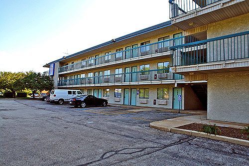 Motel 6-Rolling Meadows, Il - Chicago Northwest Екстериор снимка
